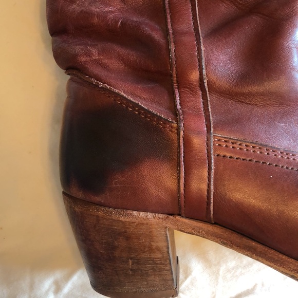 Vintage Dexter 2 inch heel boots - Picture 4 of 8